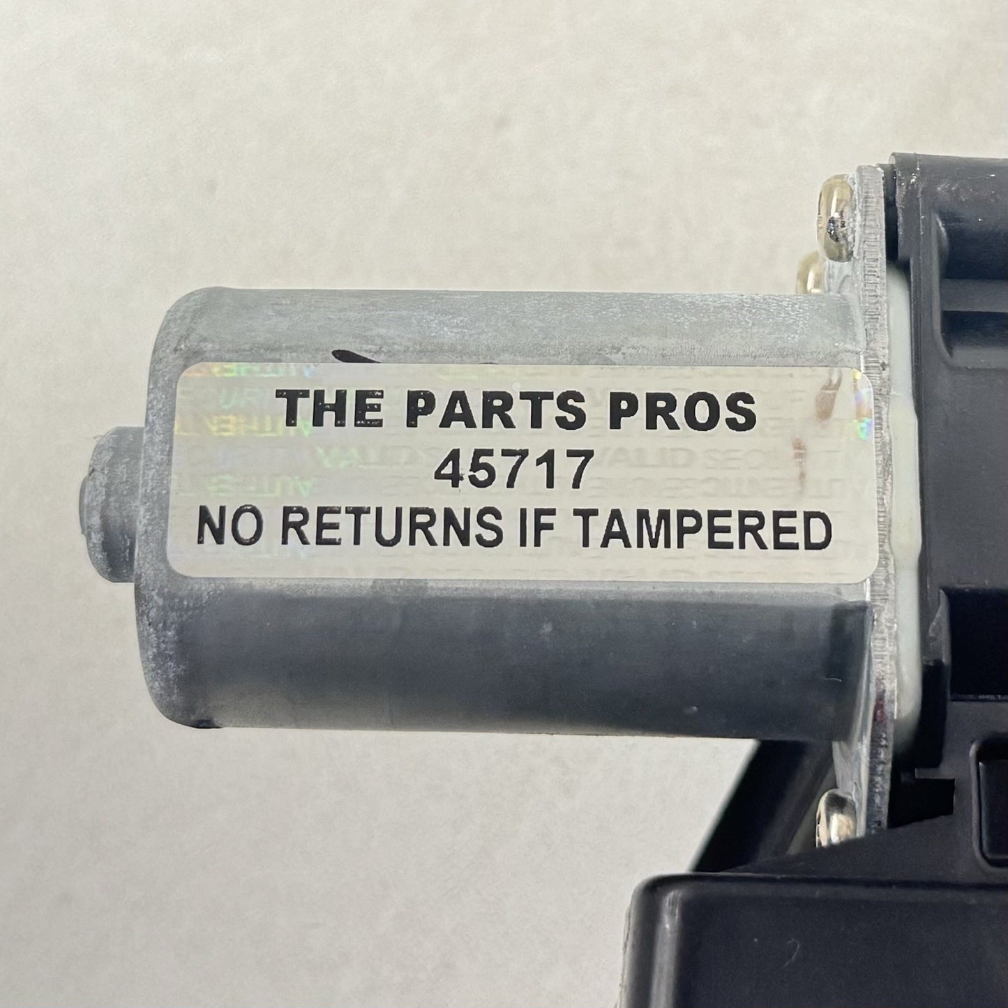 22-25 CADILLAC CT5 V BLACKWING RIGHT FRONT DOOR GLASS WINDOW REGULATOR MOTOR OEM