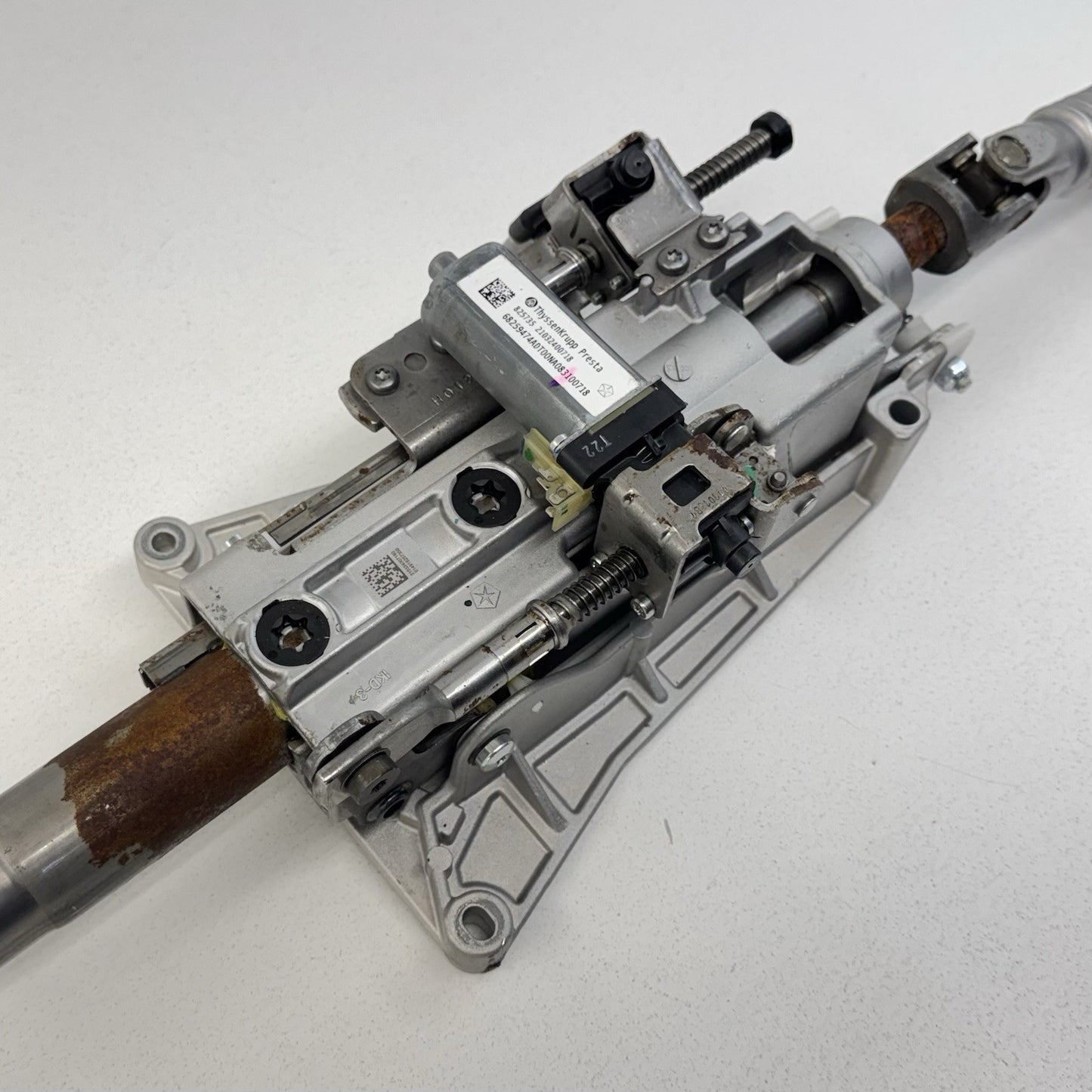 15-23 Dodge Challenger Power Steering Column Assembly With Module OEM
