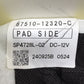 2019-2025 Toyota RAV4 Passenger Right Front Seat Lower Cushion Black Cloth OEM
