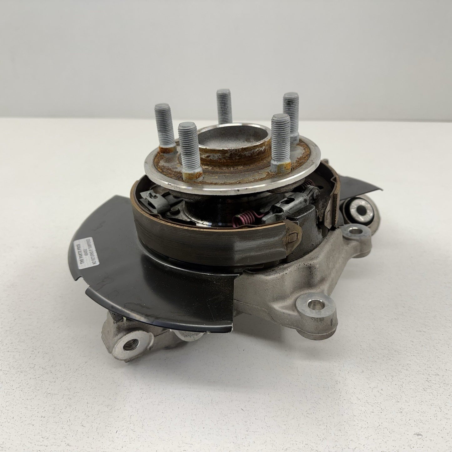 15-23 Dodge Challenger SRT Driver Left Rear Spindle Knuckle Hub Bearing OEM