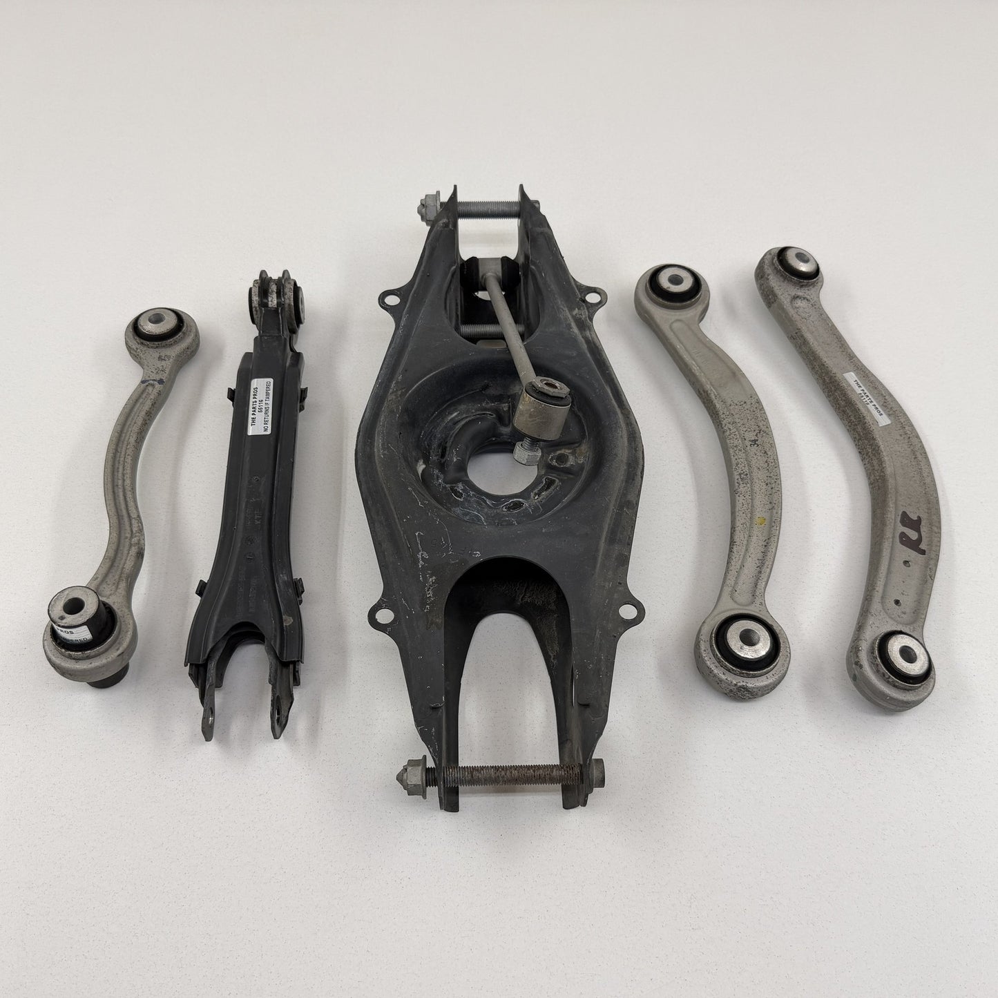 2008-2014 Mercedes C250 W204 Passenger Right Rear Control Arm Suspension Set OEM