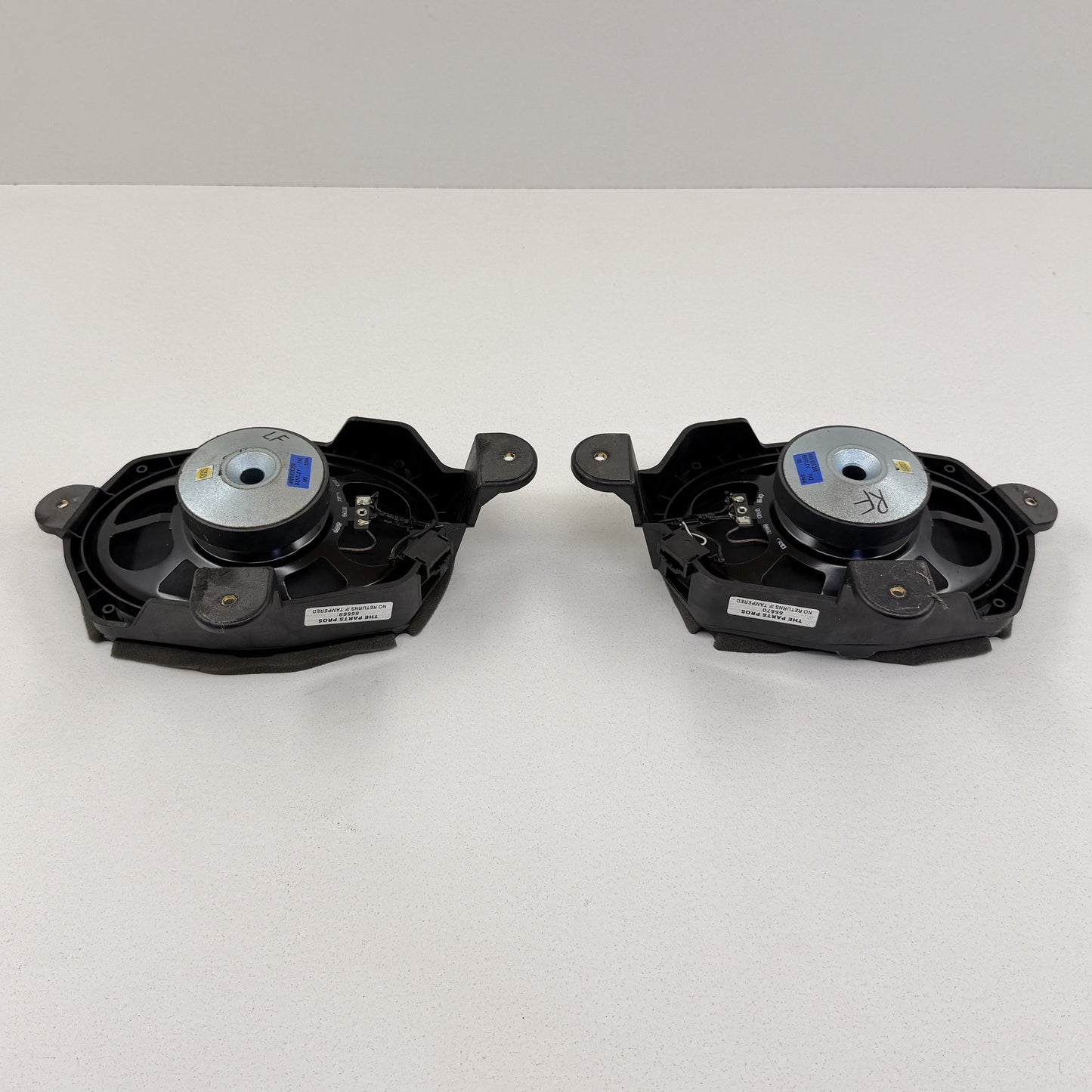 2014-2018 Bentley Flying Spur Naim Premium Sound Speaker Tweeter Set OEM