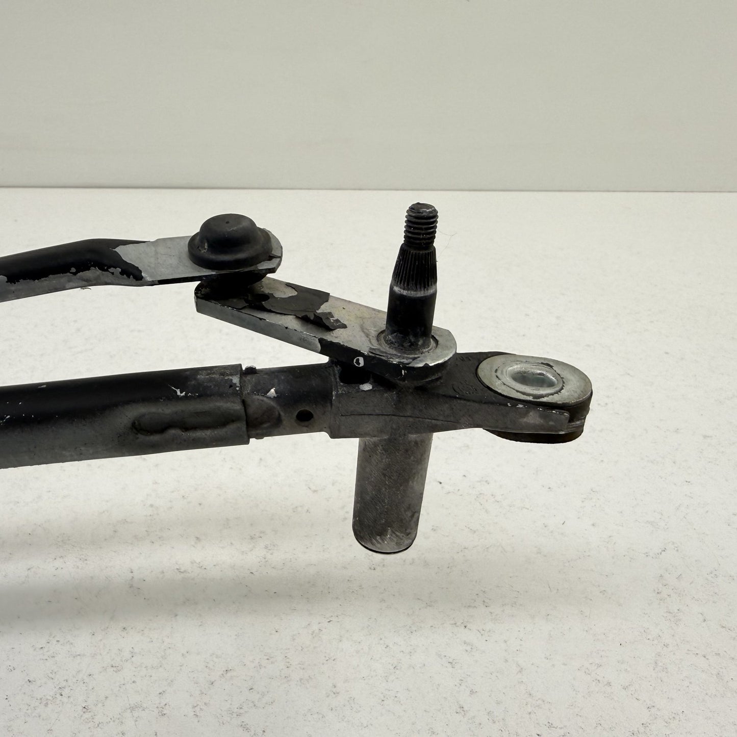 14-18 Bentley Flying Spur Front Windshield Wiper Motor Linkage Arm Assembly OEM