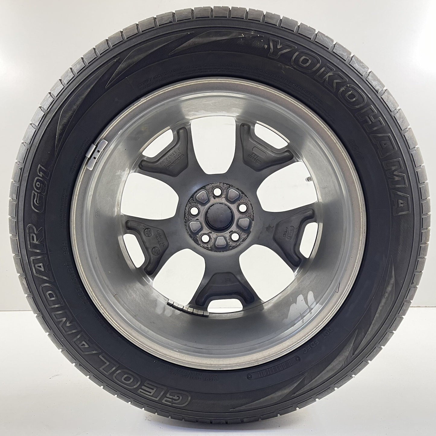 18-20 SUBARU CROSSTREK WHEEL RIM WITH TIRE 17x7 +55 OFFSET FACTORY OEM