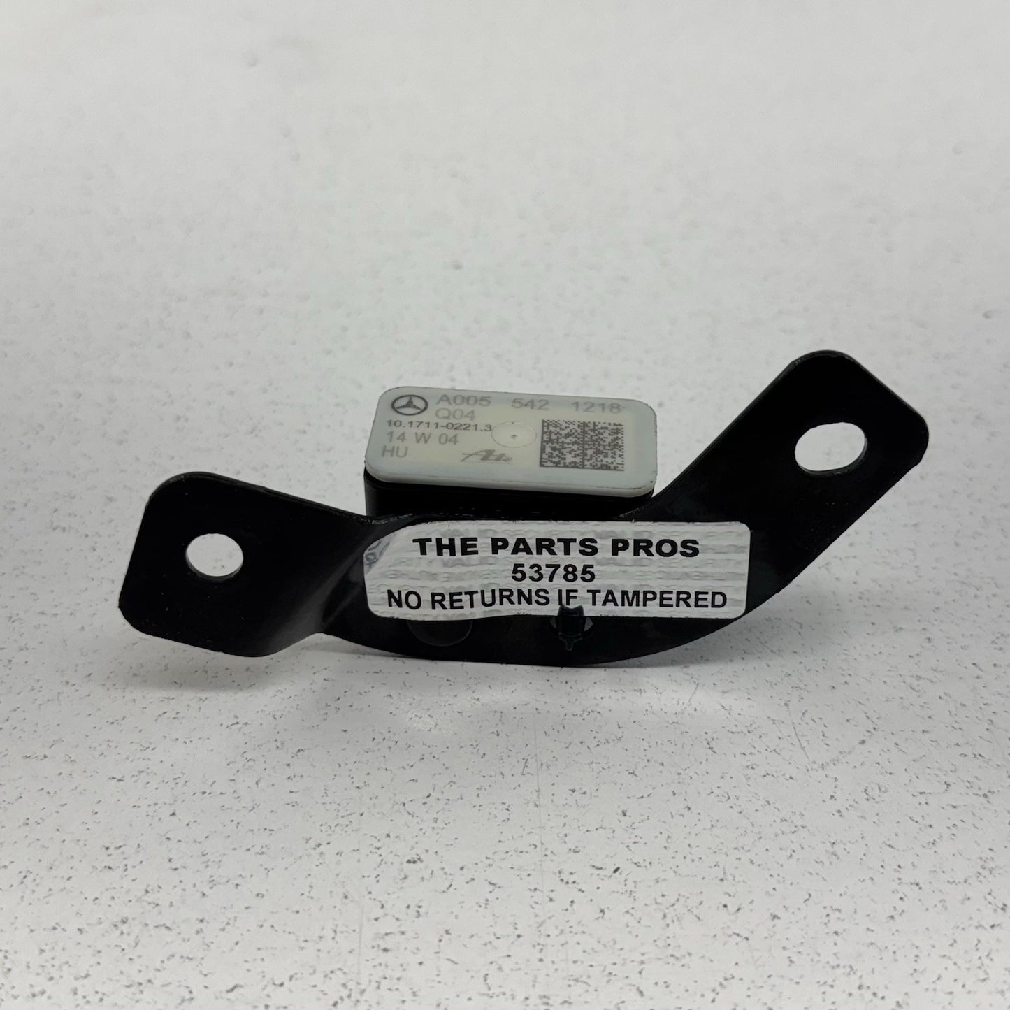 12-18 Mercedes W218 CLS550 Front Acceleration Sensor Pair 0055421218 OEM