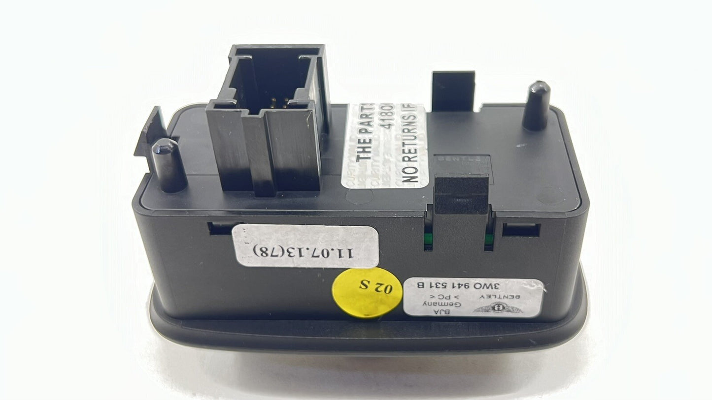13-18 BENTLEY FLYING SPUR HEADLIGHT HEAD LIGHT LAMP CONTROL SWITCH OEM