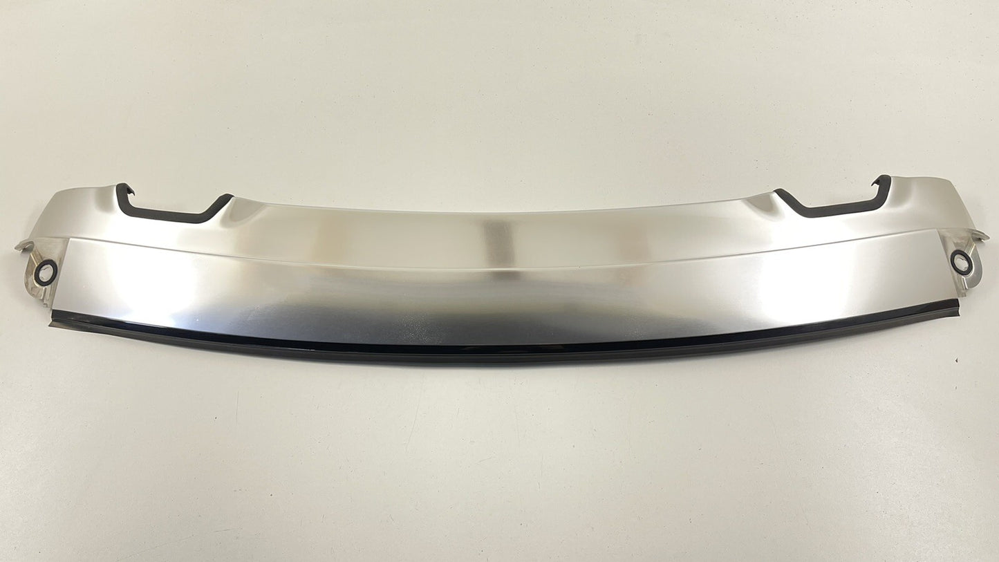 11-15 AUDI R8 SPYDER HEADER ROOF OPENING TRIM BEZEL PANEL COVER 427853829C OEM