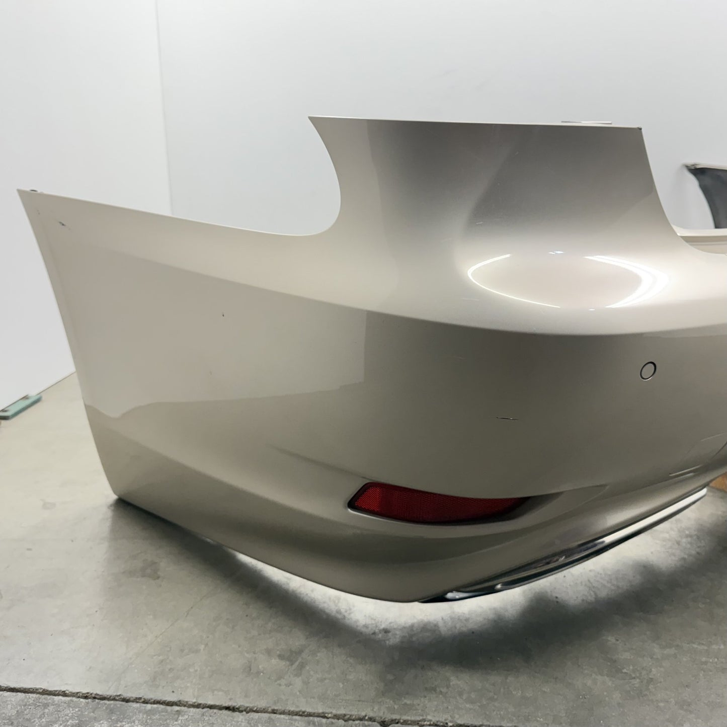2013-2017 Lexus LS460 Rear Bumper Cover Complete W/ Parking Sensors OEM