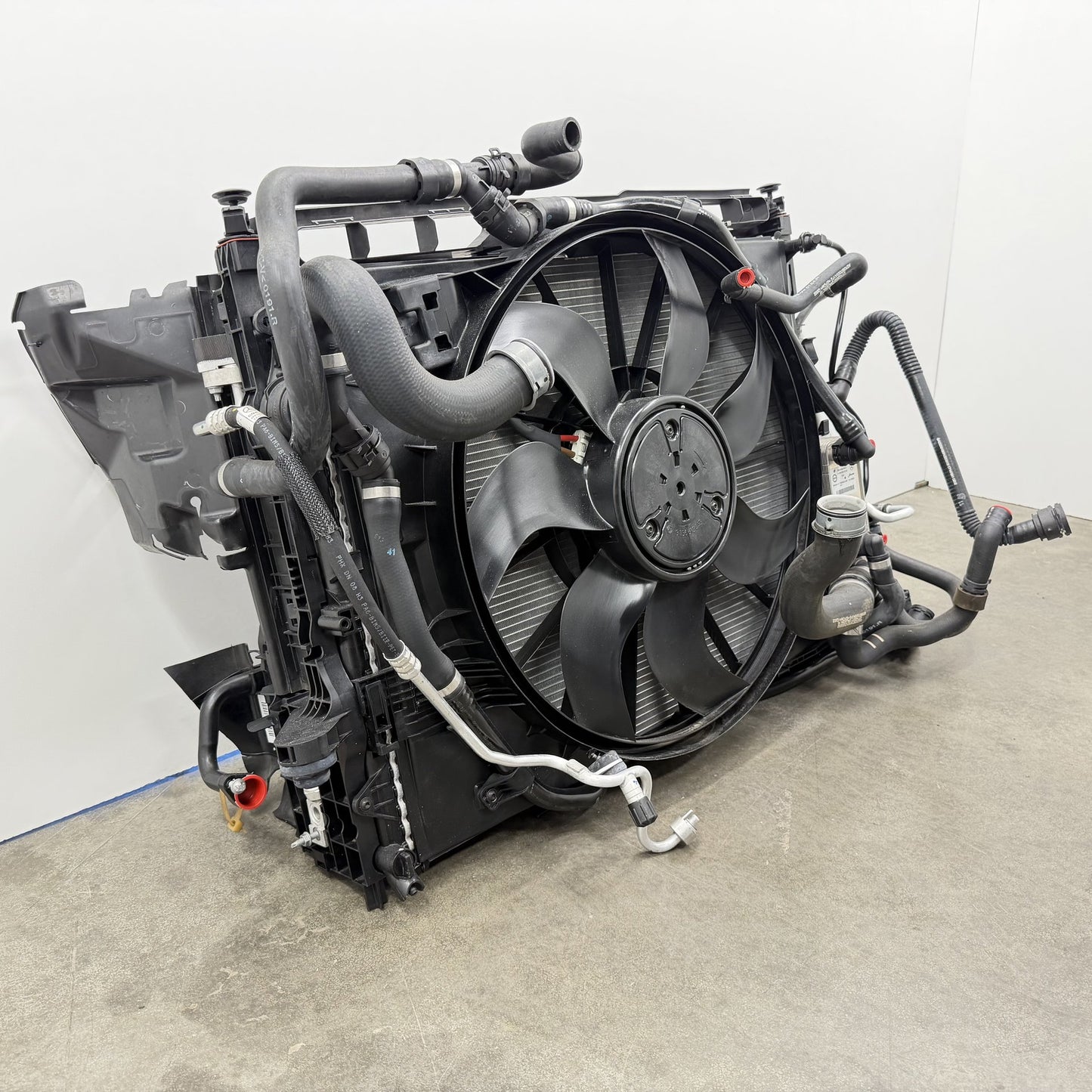 2014-2020 Mercedes S550 W222 Radiator Support Cooling Pack Reinforcement Bar OEM