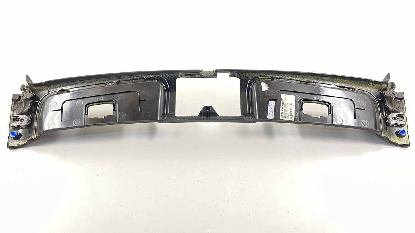 15-17 MCLAREN 650S FRONT OVERHEAD DOME CONSOLE SUNVISOR COVER TRIM 11N3342SP OEM