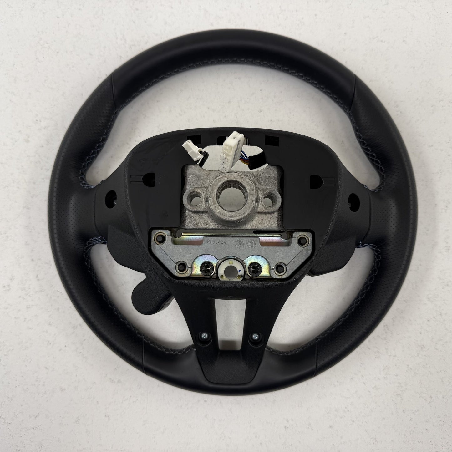 2022-2026 Hyundai Elantra N Manual Transmission Steering Wheel Leather Black OEM