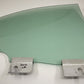 14-23 MASERATI GHIBLI DRIVER LEFT REAR DOOR GLASS WINDOW SINGLE PANE OEM