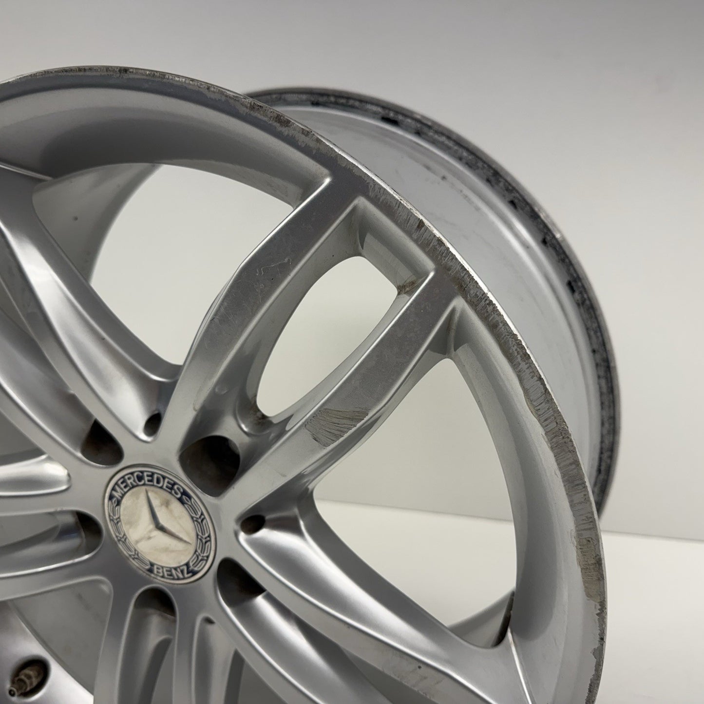 08-14 Mercedes-Benz W204 C250 C300 C350 Wheel Rim Set 17" Staggered Factory OEM