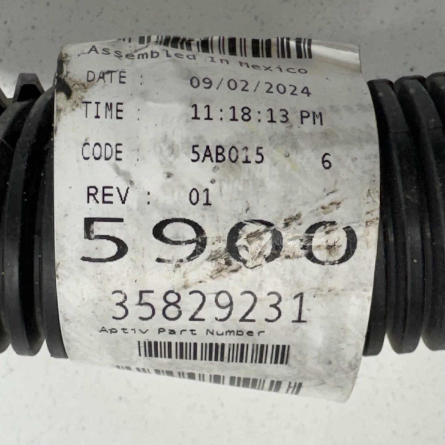 2025 Silverado 2500 Chassis Frame Body Wiring Wire Harness 85078579 OEM