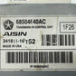 19-22 Ram 3500 Aisin Transmission Control Module Unit TCM 68504640AC OEM