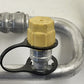 21-23 TESLA MODEL 3 HVAC AC COMPRESSOR TO SUPER MANIFOLD LINE 1502020-00-C OEM