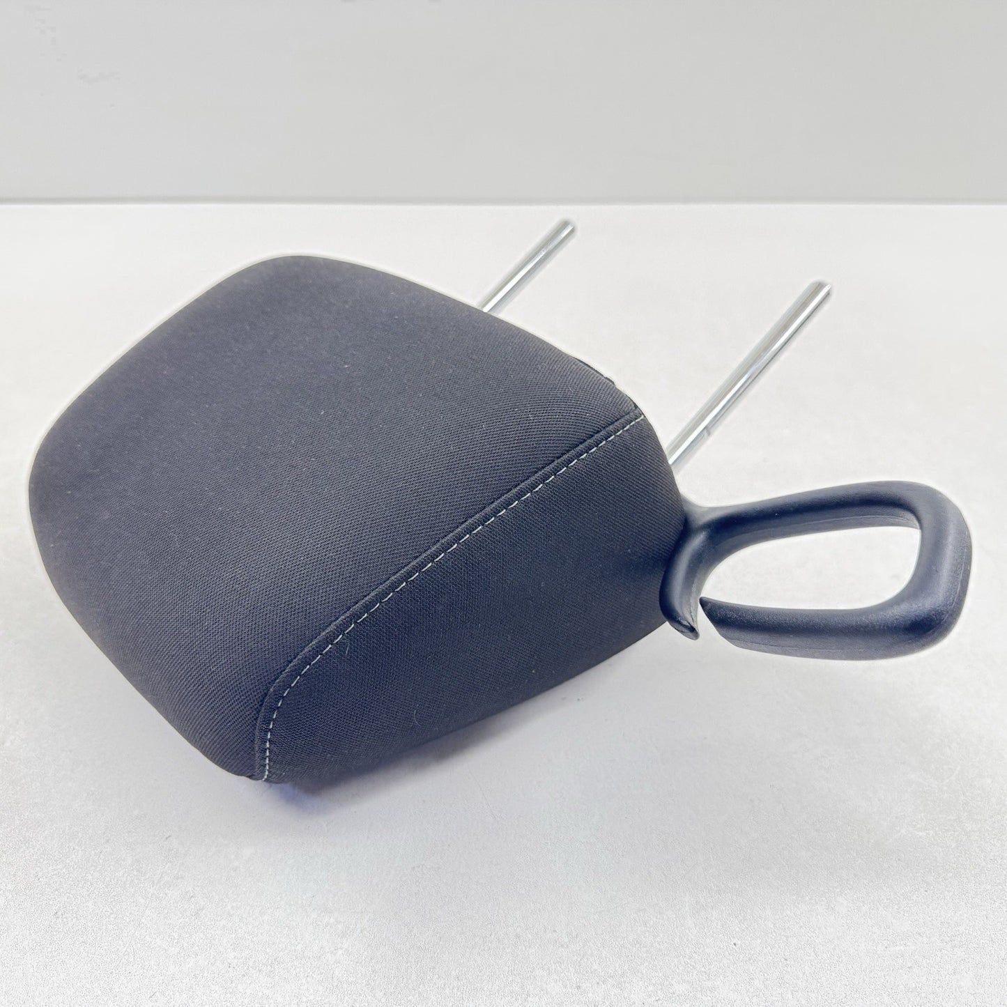 15-23 Dodge Challenger Left And Right Front Headrest Head Rest Cloth Pair OEM
