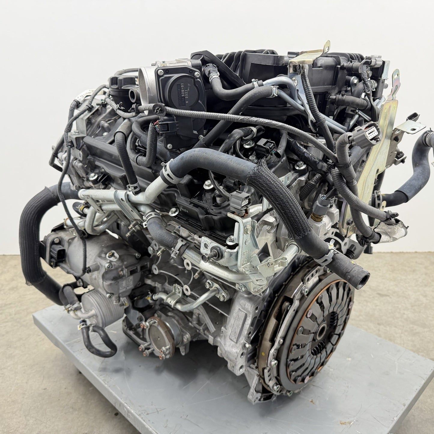 14-18 Infiniti Q50 Hybrid 3.5L VQ35HR AWD Engine Motor Assembly 21K Miles OEM
