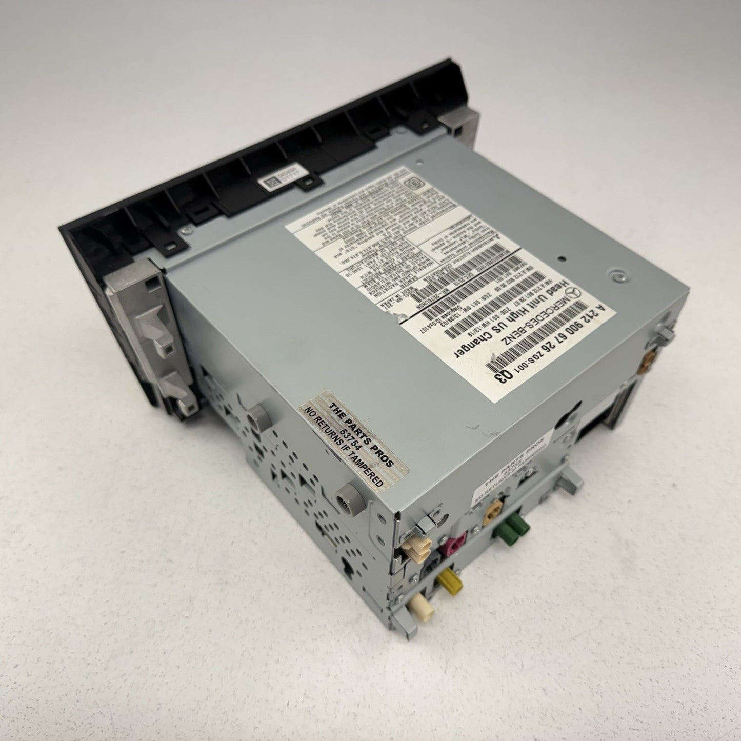 14-17 Mercedes W212 W218 CLS550 Navigation Radio Audio CD Command Head Unit OEM