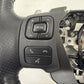 22-25 Lexus IS500 F Sport Heated Steering Wheel W/ Paddle Shifters Black OEM