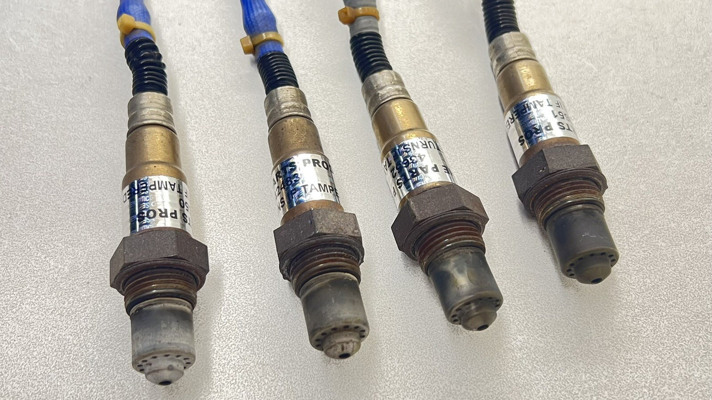05-08 Porsche Boxster 987 3.4L Exhaust Oxygen O2 Sensor Set OEM