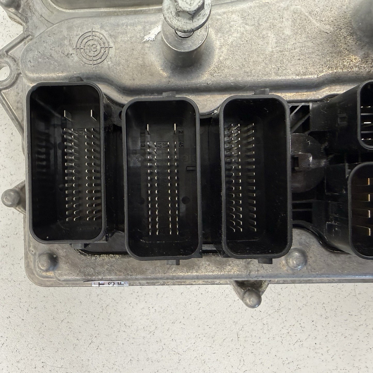 15-18 BMW F80 M3 S55 DME ECU Engine Control Unit BCM Module Key Set OEM