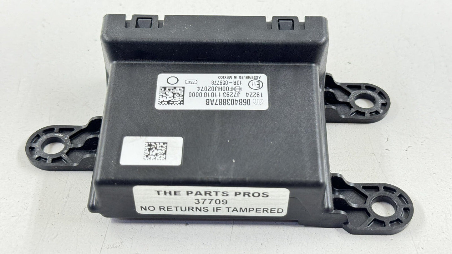 14-23 MASERATI GHIBLI NETWORK GATEWAY CONTROL MODULE 068403887AB OEM