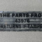 14-17 CHEVY SS SEDAN FRONT WINDSHIELD LANE DEPARTURE KEEP ASSIST CAMERA OEM