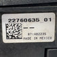 12-15 Chevrolet Camaro SS Engine Bay Fuse Relay Junction Box 22760635 OEM