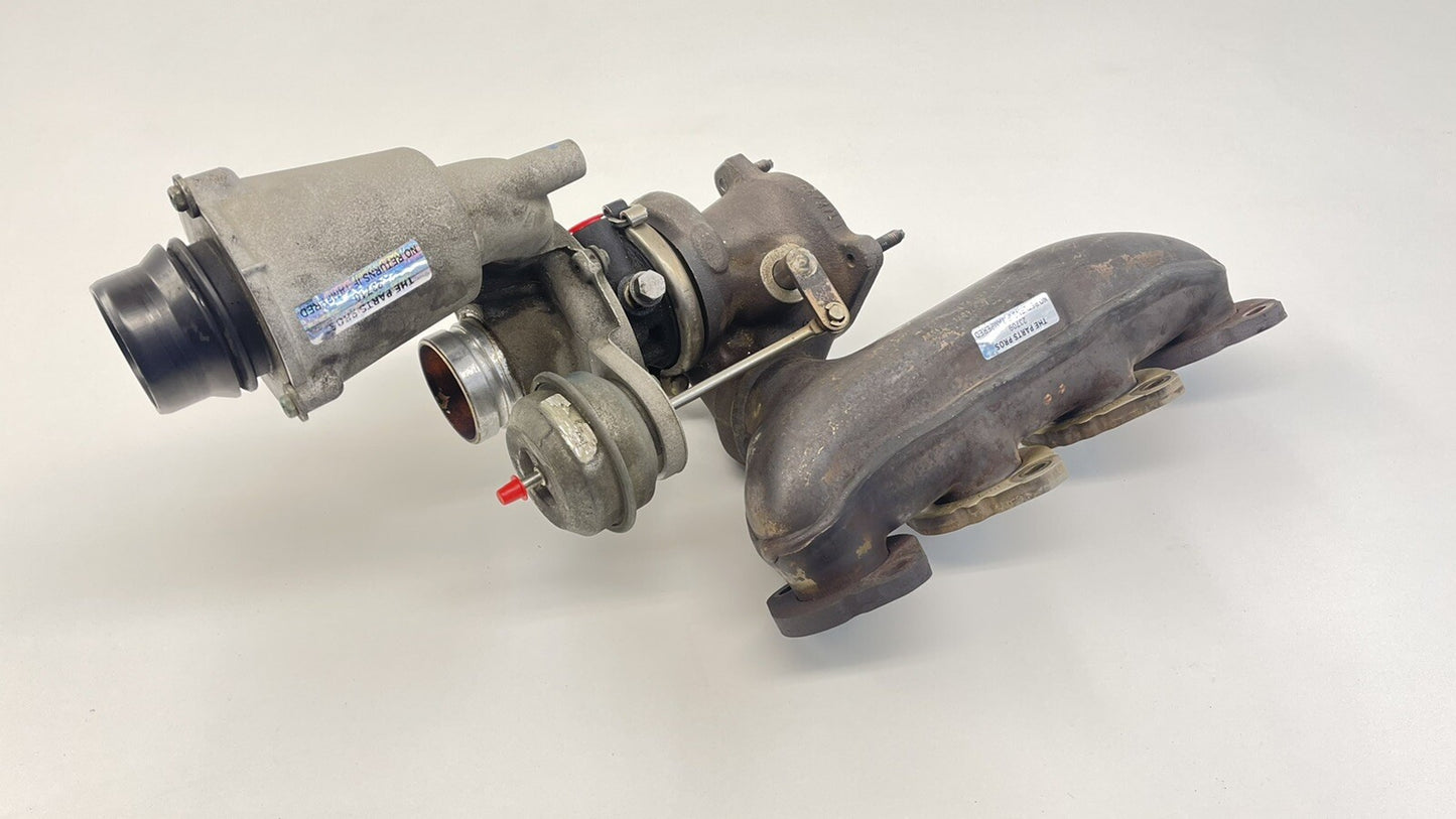 12-14 MERCEDES BENZ W204 C250 1.8L IHI TURBO TURBOCHARGER ASSEMBLY OEM