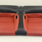 2015-2023 Ford Mustang GT Coupe Rear Seat Set Upper Lower Cushion Red Line OEM
