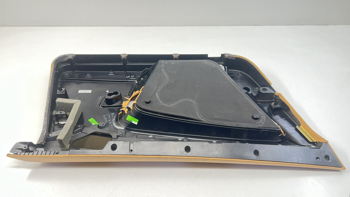 07-10 ASTON MARTIN VANTAGE PASSENGER RIGHT FRONT DOOR PANEL COVER TRIM OEM