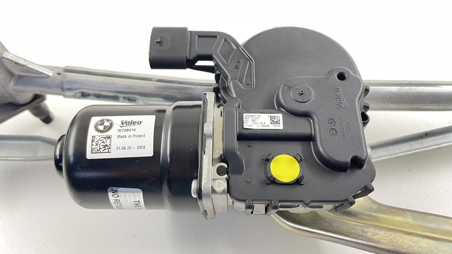 20-23 TOYOTA SUPRA WINDSHIELD WIPER MOTOR W/ LINKAGE ARM ASSEMBLY 5A32F47 OEM