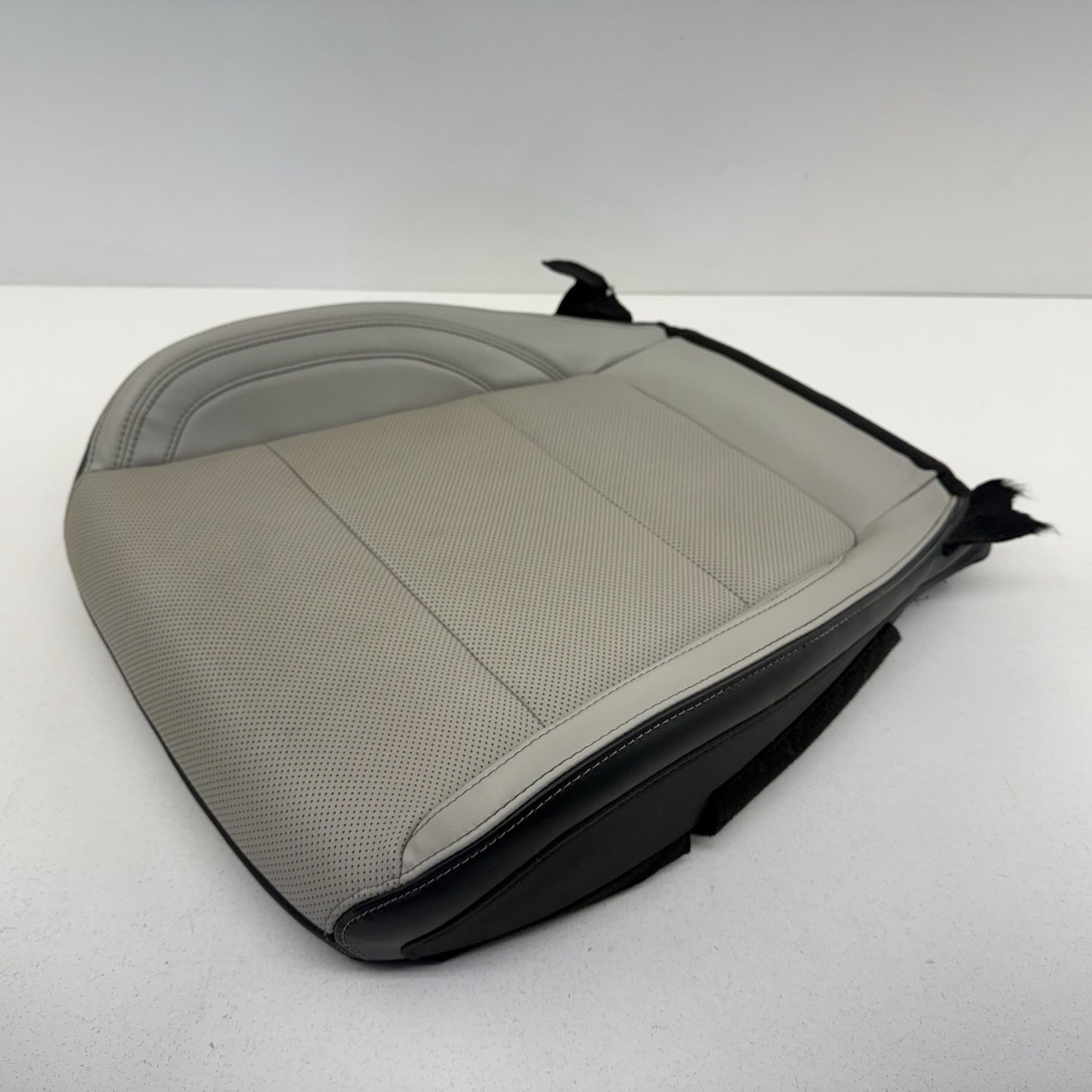 24-26 Ford Mustang Right Front Lower Seat Cushion Leather Space Gray OEM