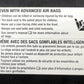 22-24 CADILLAC CT4 V BLACKWING LEFT & RIGHT SUNVISOR SUN VISOR PAIR SUEDE OEM