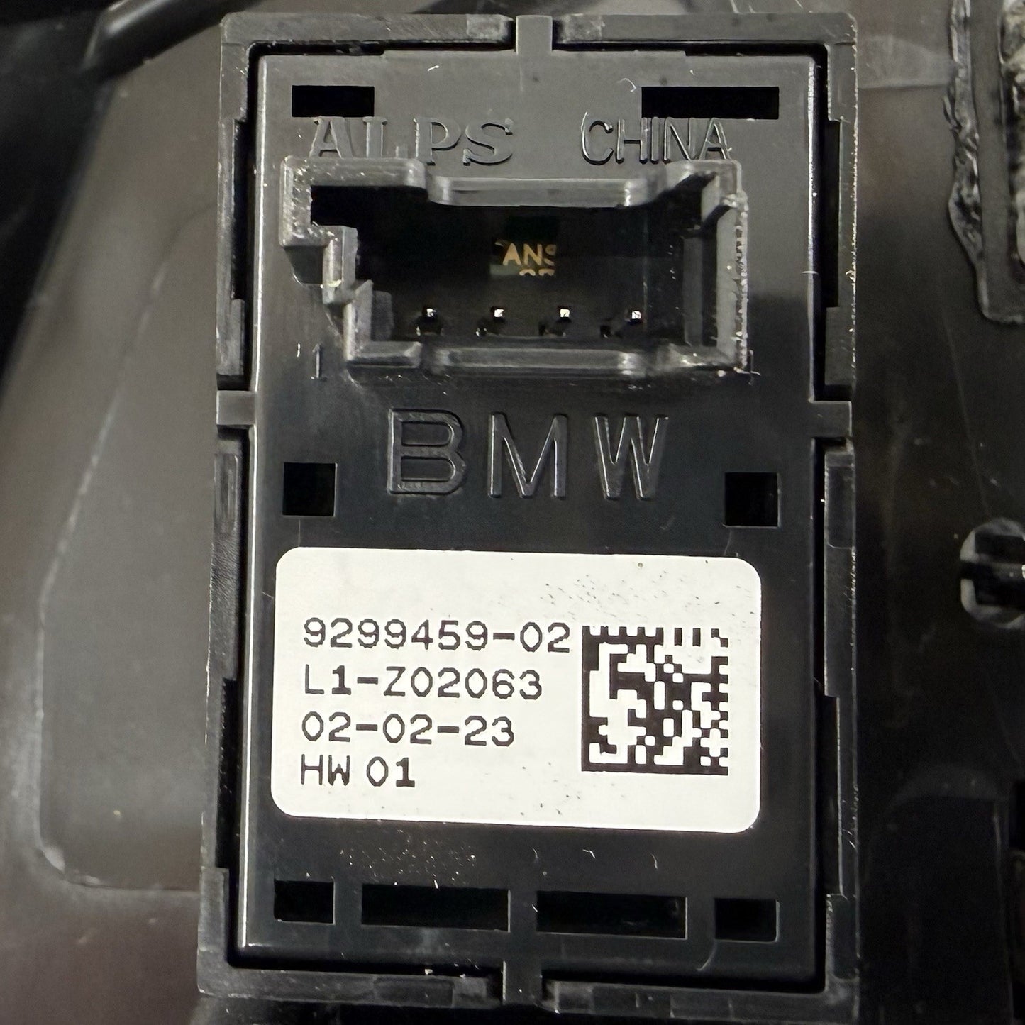 18-24 BMW G01 X3 Driver Left Front Master Window Control Switch 6847099 OEM