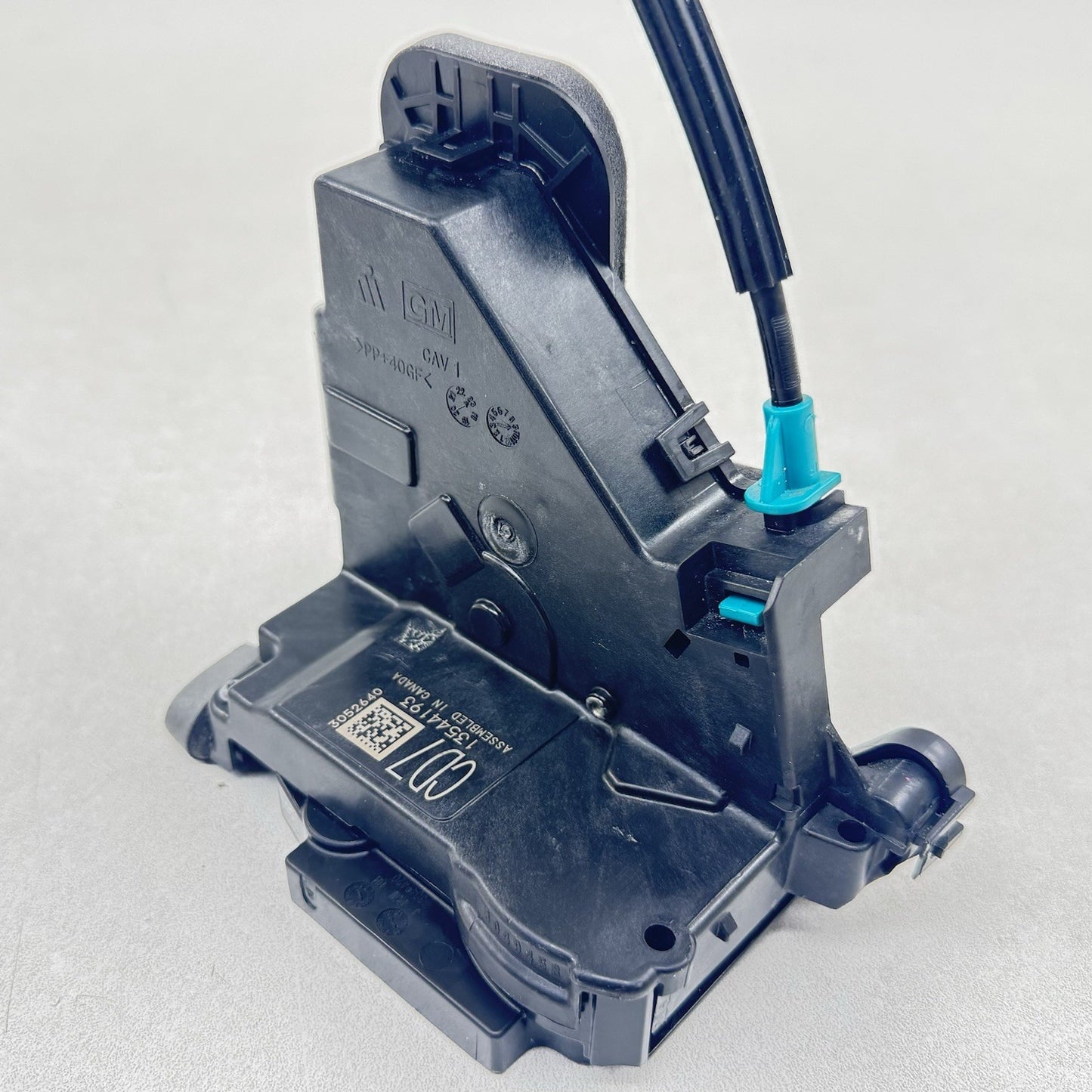 22-25 CADILLAC CT5 V BLACKWING RIGHT REAR DOOR LATCH LOCK ACTUATOR 13544193 OEM