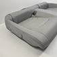 16-24 Chevrolet Camaro Coupe Rear Seat Set Upper Lower Cushion Gray Leather OEM