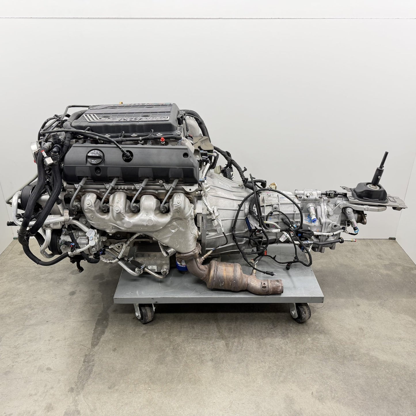 2021 Chevrolet Camaro ZL1 1LE LT4 Supercharged Engine Manual Transmission 18K