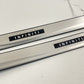 16-24 INFINITI Q50 LEFT RIGHT FRONT DOOR STEP SILL ILLUMINATED SCUFF PLATE OEM