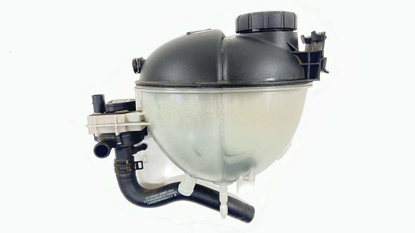 12-18 Mercedes CLS550 W218 Coolant Reservoir Overflow Expansion Tank OEM