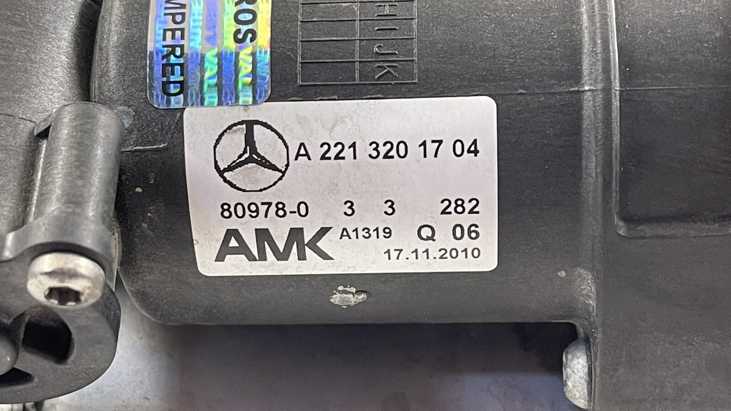07-13 MERCEDES BENZ S550 W221 AIRMATIC AIR  SUSPENSION COMPRESSOR PUMP OEM