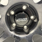 Apex SM-10 Wheel Rim 18" 18x11 +57 Offset 5x120.65 Bolt Pattern Satin Black