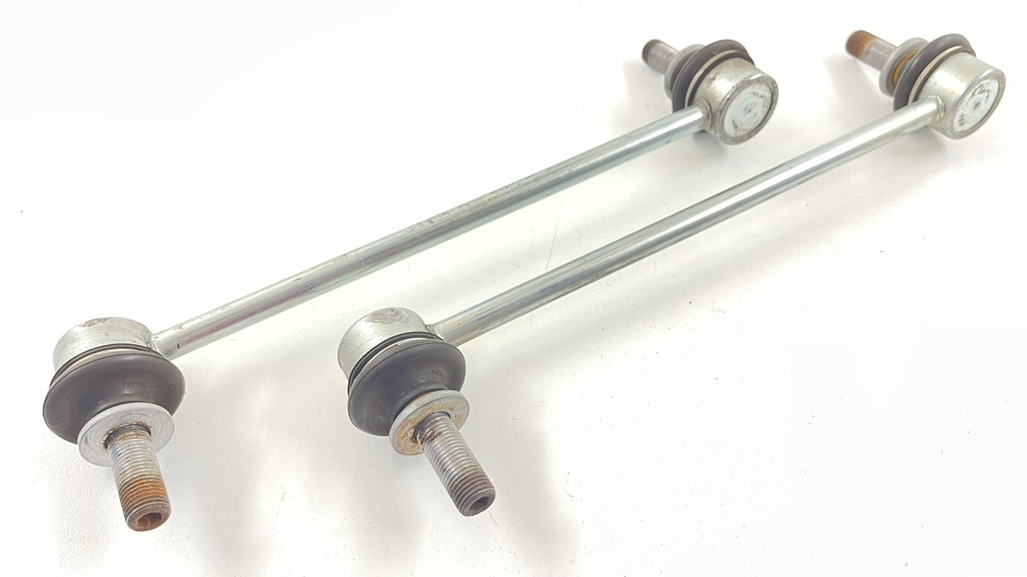 22-23 SUBARU BRZ LEFT RIGHT FRONT SWAY BAR STABILIZER END LINK ROD PAIR OEM