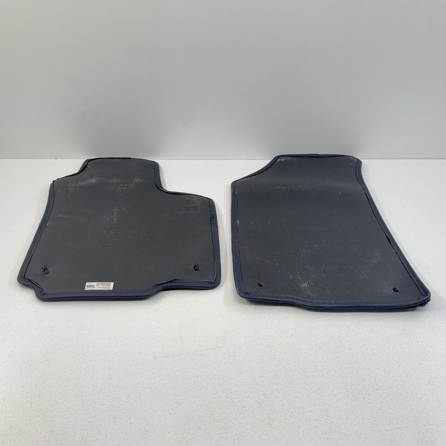 14-18 Bentley Flying Spur Floor Mat Set Front & Rear Black Factory OEM