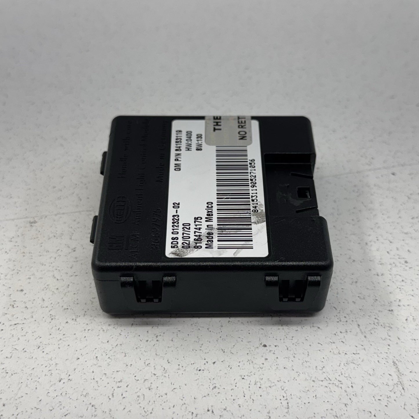 19-24 Chevrolet Camaro Interior Ambient Light Control Module 84153119 OEM