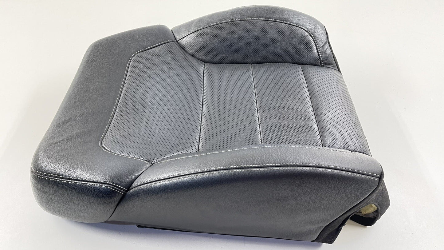 13-16 MERCEDES BENZ GL350 X166 DRIVER LEFT FRONT UPPER SEAT CUSHION COVER OEM