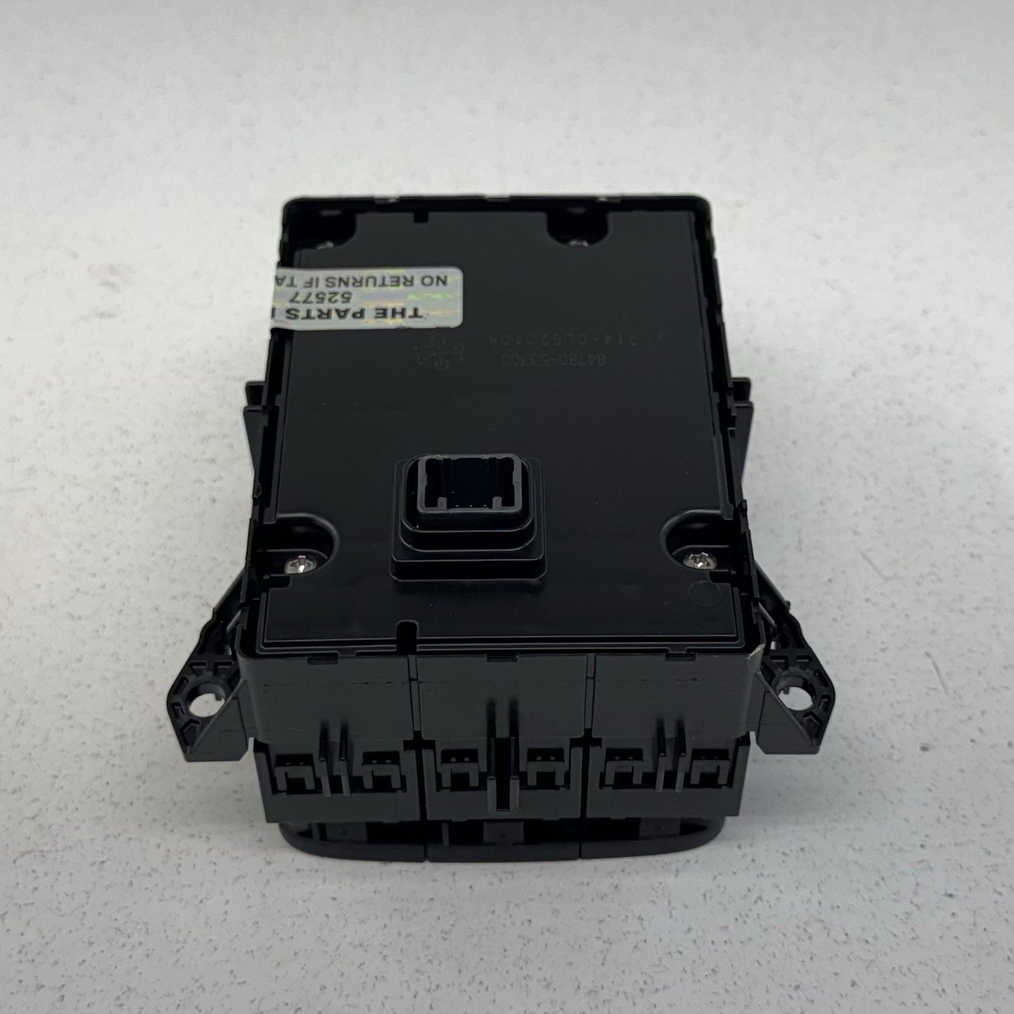 21-26 Lexus IS350 Center Console Radio Switch Controller Pad 84780-53300 OEM