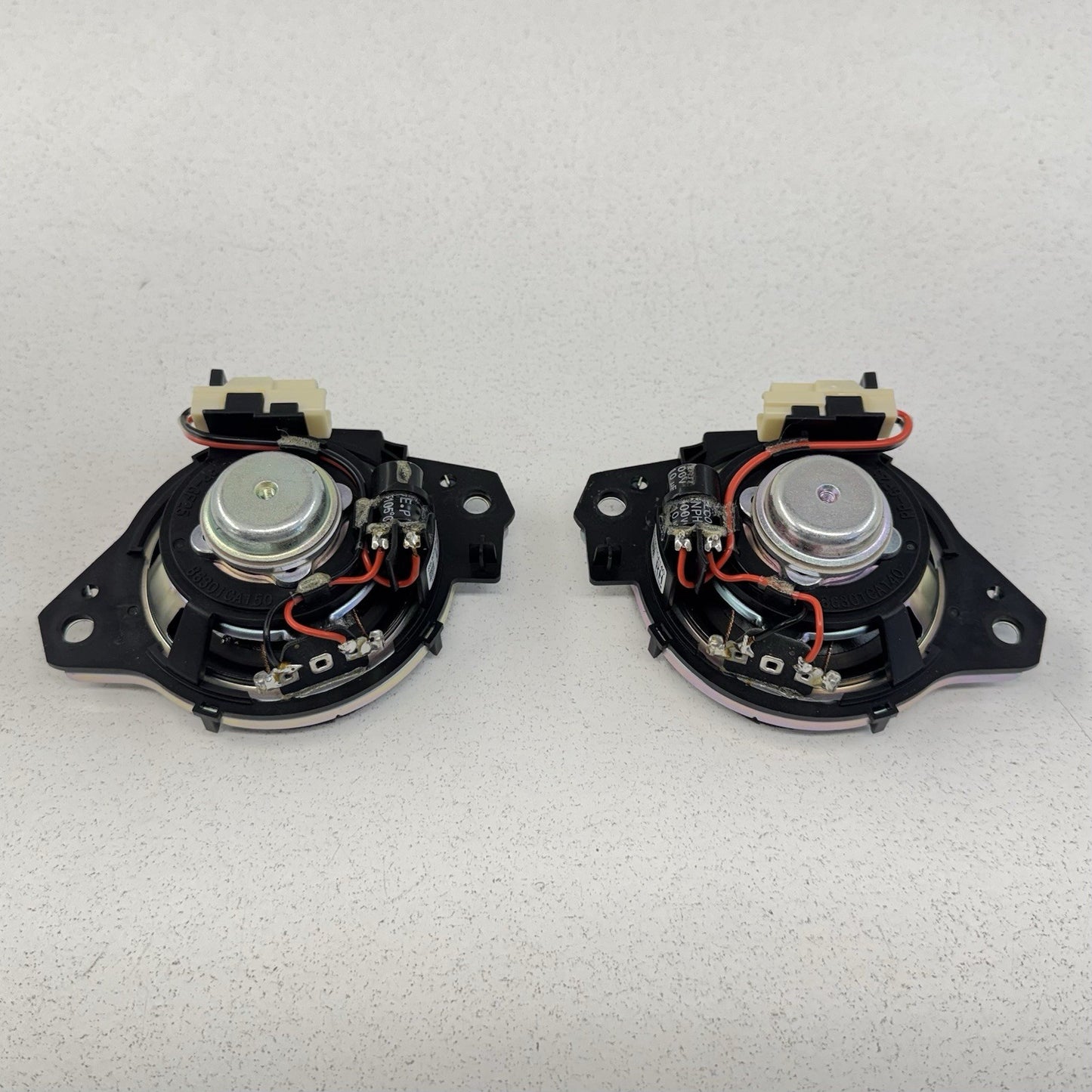 22-26 Toyota GR86 BRZ Pioneer Sound System Speaker Tweeter Set W/ Amplifier OEM