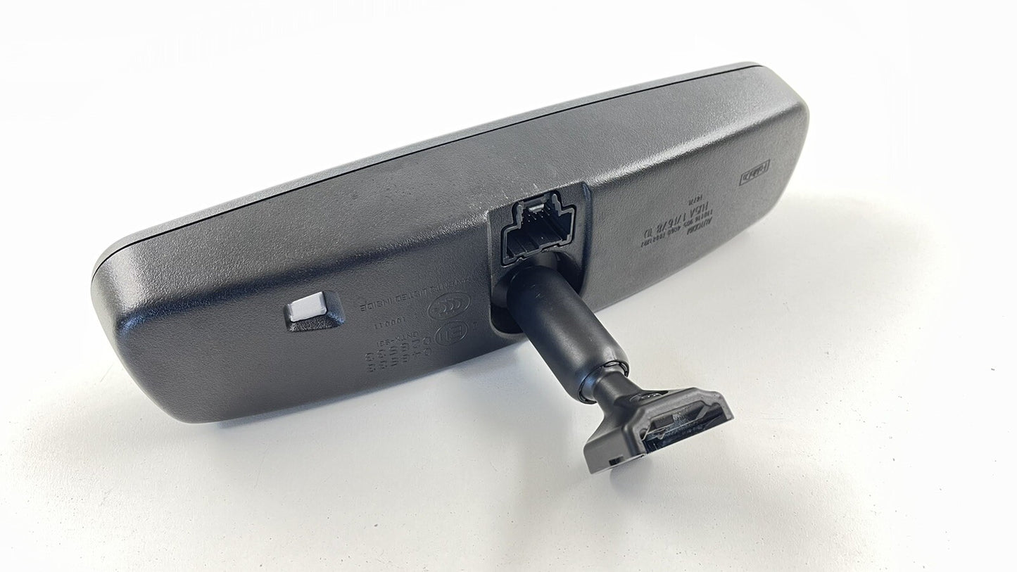 15-20 FORD MUSTANG GT REAR VIEW MIRROR W/ AUTO DIMMING DIM FU5A 17E678 TD OEM